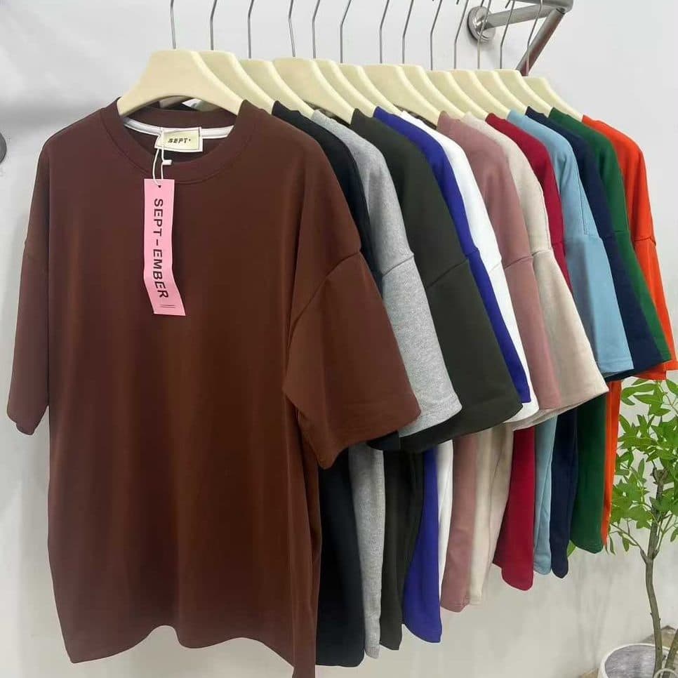 Sept-Ember Oversized Crew Neck T-Shirt